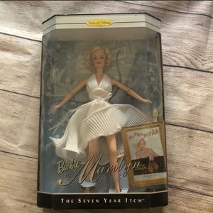 RESERVED LISTING Barbie as Marilyn Monroe